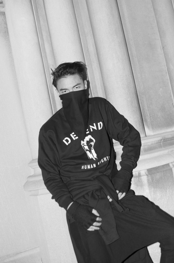 DEFEND PARIS X CONTRABAND Fall/Winter 2013