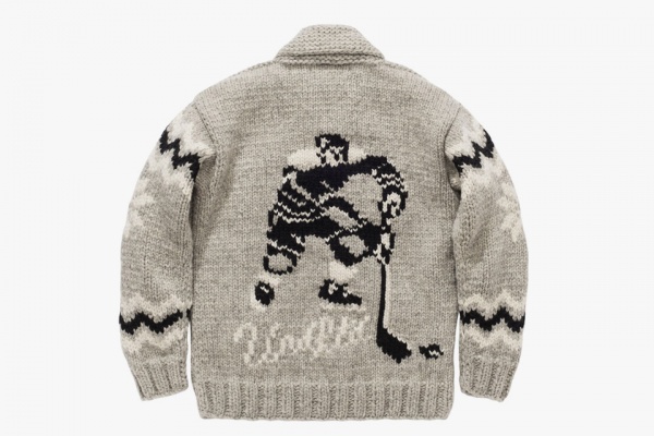 UNDEFEATED X CANADIAN SWEATER COMPANY LTD. ‘PENALTY’ SWEATER
