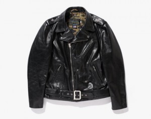 A Bathing Ape x Schott’s One Star Riders Jacket