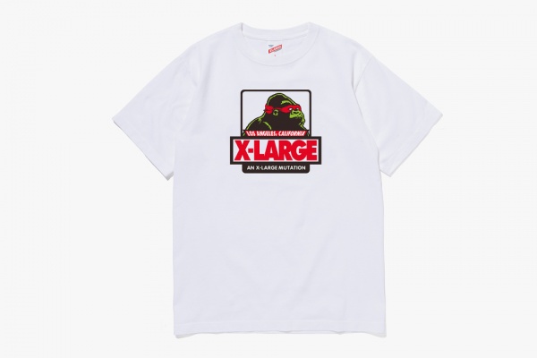 X-LARGE x Teenage Mutant Ninja Turtles 2014 Capsule Collection