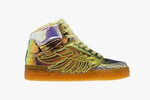 adidas Originals by Jeremy Scott Wings “Iridescent Foil”