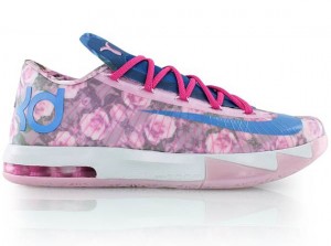 Nike KD6 Floral – Aunt Pearl