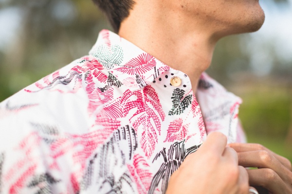 Roberta Oaks x POW! WOW! Aloha Shirts