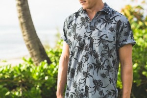 Roberta Oaks x POW! WOW! Aloha Shirts