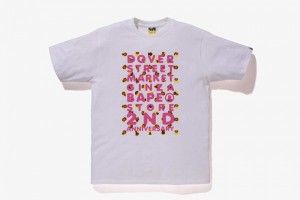 A Bathing Ape x Dover Street Market Ginza 2nd Anniversary T-shirt