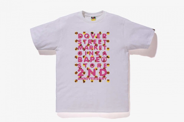 A Bathing Ape x Dover Street Market Ginza 2nd Anniversary T-shirt