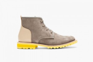 Junya Watanabe Lace-Up Ankle Boots