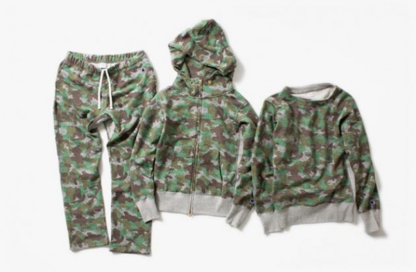 nanamica x Champion Japan Spring 2014 Collection