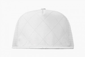 Stampd Quilted Leather Trucker Hat