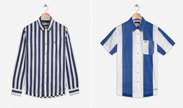 Fred Perry and Southsea Deckchairs Collaboration