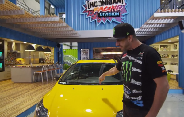 Video: Ken Block Gives a Tour of Hoonigan Racing Headquarters