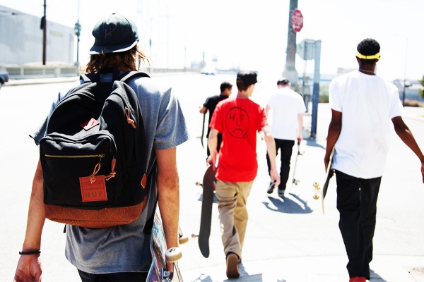 HUF x Red Wing x JanSport “Right Pack” Backpack