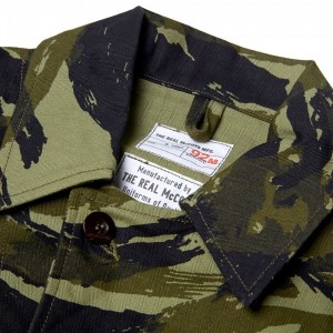 The Real McCoy’s Sgt. Oddball Lizard Shirt Jacket