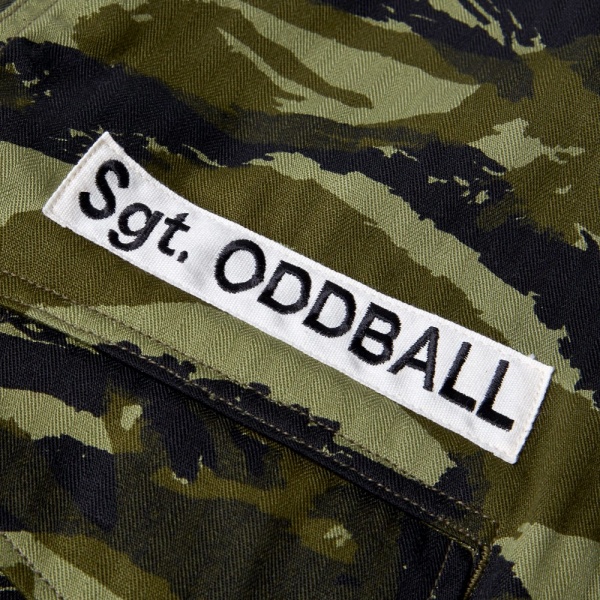 The Real McCoy's Sgt. Oddball Lizard Shirt Jacket 2