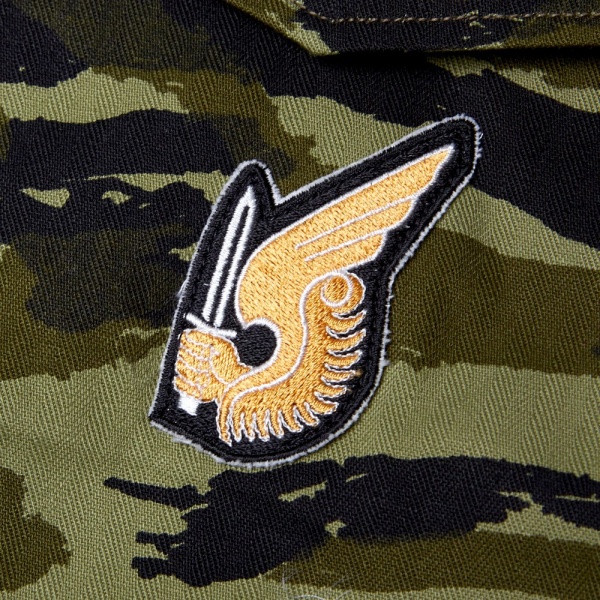 The Real McCoy's Sgt. Oddball Lizard Shirt Jacket 3
