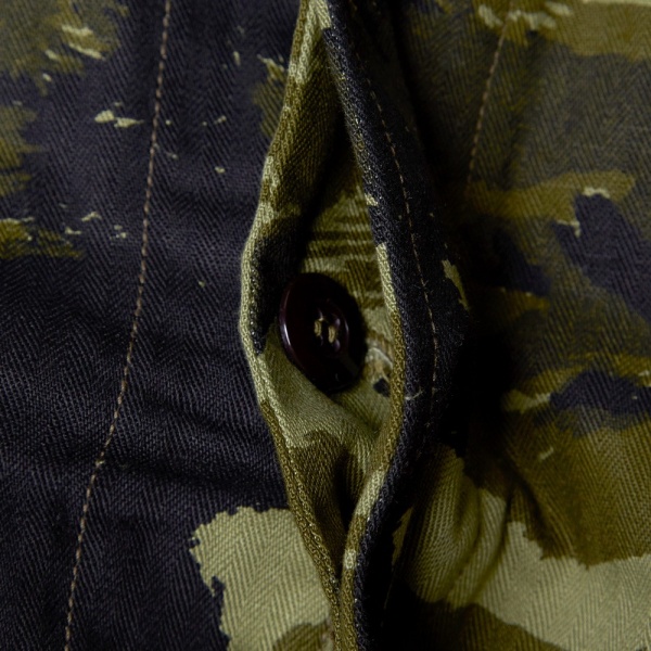 The Real McCoy's Sgt. Oddball Lizard Shirt Jacket 4